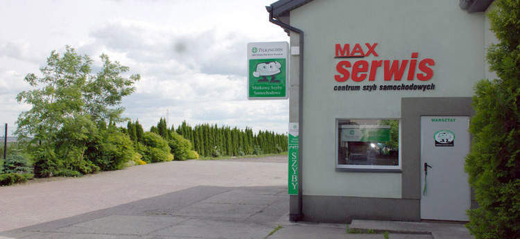 MAX serwis - centrum szyb samochodowych